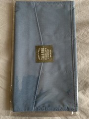 Traveler’s Notebook TO & FRO Zipper Case Regular Size Blue New