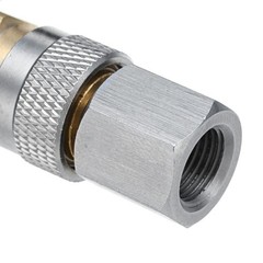 1/8 BSPP Female Thread Quick Coupler CNC Machined from Stainless Steel