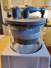 Buchi 412 B-412 Scrubber Environmental Test Equipment Acid Fume Remover