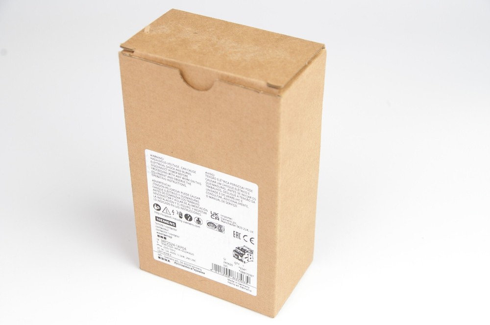 Siemens 3RT2024-1AP04 Contactor