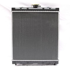 Aluminum Radiator Fit Ford New Holland Skidsteer L140 L150 L160 LS170 RE87033479