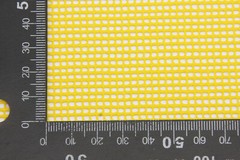 Vinyl Coated Mesh Yellow 9×9 6.5oz 40″ Wide x 100 Yards by Bruin Plastics – NOS
