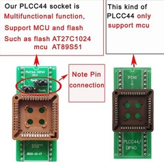 T48 Programmer 11 Adapter T48 Eprom Programmer for with Xgecu T48 IC Bios AVR MC