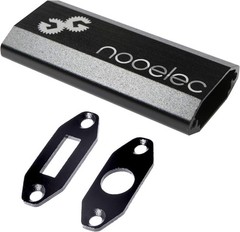 Nooelec Aluminum Enclosure & EMI Shield, Black, for Great Scott Gadgets Ubertoot