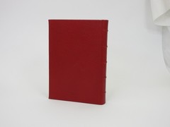 Personal Record: A Lifetime Memoir 8″ Goatskin Leather Journal Graphic Image