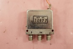 Agilent HP 85685A RF PRESELECTOR 20Hz- 2GHz JOSLYN 12877 JDS 3 03 10179 10