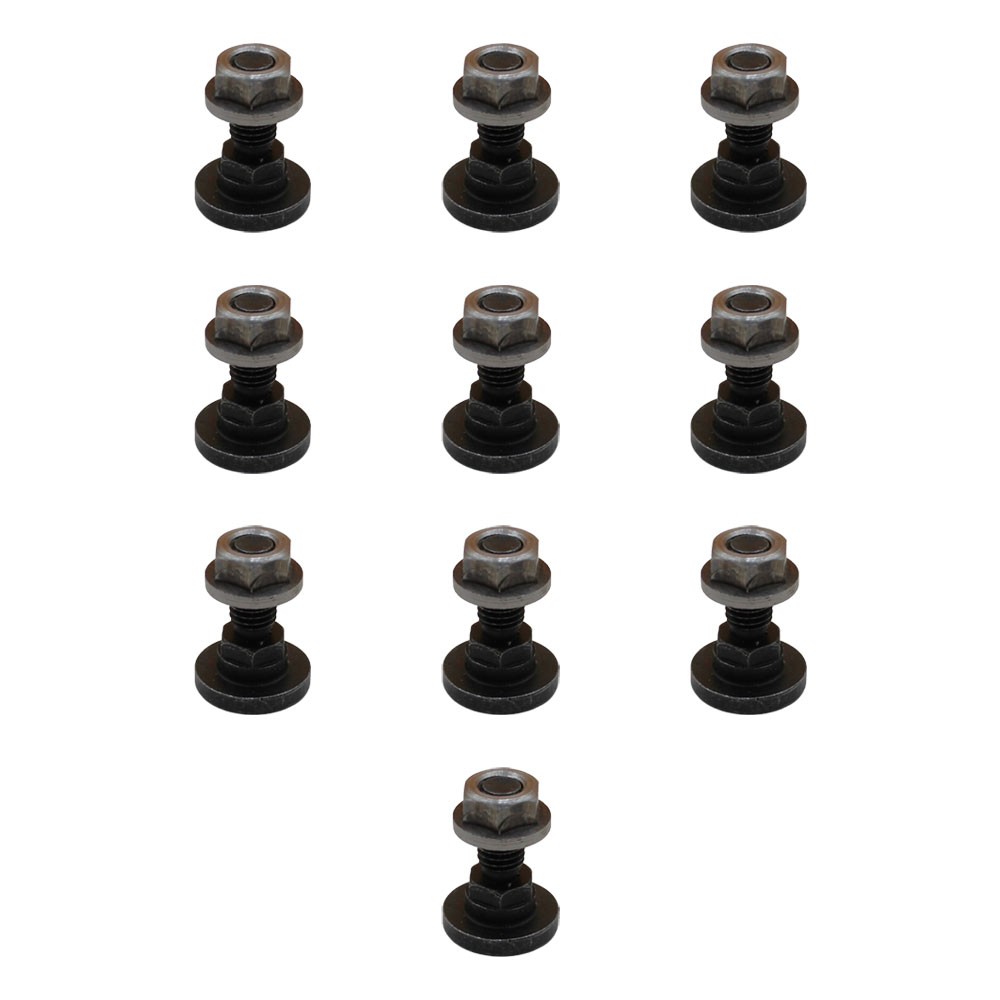 Disc Mower Blade Bolt Kit 56115800 (10) Bolts & (10) Nuts Fits Kuhn Disc Mowers