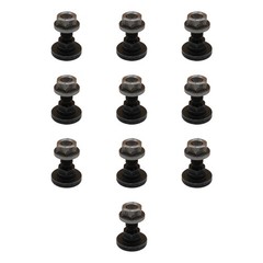 Disc Mower Blade Bolt Kit 56115800 (10) Bolts & (10) Nuts Fits Kuhn Disc Mowers