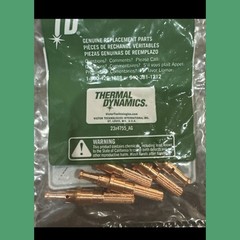 9-8215 Electrode Genuine Thermal Dynamics SL60 / SL100 Plasma Torch 5 PIECES NEW