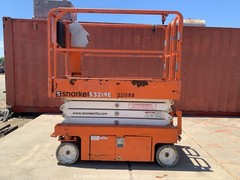 2019 Snorkel S3219E 19′ Electric Scissor Lift Man Aerial Platform bidadoo