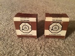 2 RAMSET .22 CAL Power Level 2 22CW Box Of 100 Loads Brown Tip Brand New NIB