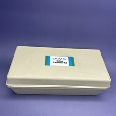 Dymo 1550 Embossed Label Maker Tool Bundle Deluxe Tapewriter Retro Kit + 6 Tapes