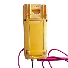 Fluke 179 True RMS Digital Multimeter Backlight Temp CAT III 1000V AC/DC Yellow