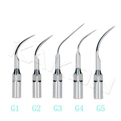 Dental Ultrasonic Scaler Scaling Tip G1 G2 G3 G4 G5 For Woodpecker EMS Handpiece