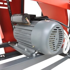 4-Blade Grass Straw Cutting&Silk Kneading Integrated Machine Conveyor Inlet 220V