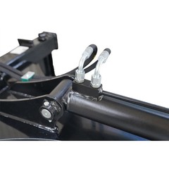 Skid Steer Backhoe Attachment with 15 inch digger Bucket ,Universal Mount Plate