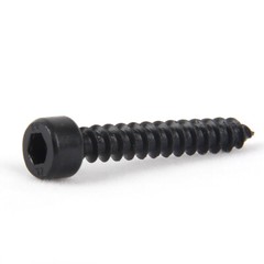 M2 M2.6 M3 M3.5 M4 M5 M6 Black Steel Hex Socket Cap Head Self Tapping Screws