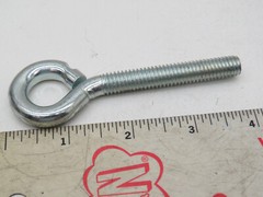 (4-Pack) Hanging Light Fixture Hook Loop with 4″ Eye/Ring Bolt