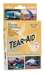 Tear-Aid D-KIT-A01-100 Type A Fabric Repair Patch Kit 3 x 5-1/2 x 1-1/4 in.