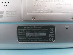 ECTACO PARTNER P900 LANGUAGE TEACHER ELECTRONIC DICTIONARY – NO SYSTEM SD CARD