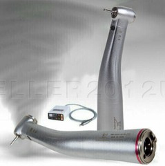 Dental 1:5 Increasing LED Fiber Optic Contra Angle Red Ring Fits NSK Ti Max Z95L