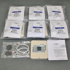 (7) Pneumatic Pneumatic Thermostat Conversion Kits T-4000-611, 25 psi, Beige