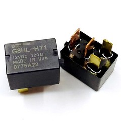 2Pcs G8HL-H71 12VDC 120Ω Automotive Relay 4Pins