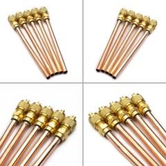 Refrigerators Maintenance Valve Set 5Pcs Access Valves Air Conditioner
