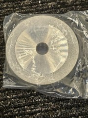 3 inch Flat Diamond Grinding Wheel 150 Grit, 1/2″ Arbor, 10mm Wide