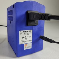 Hakko FT-801 Thermal Wire Stripper Station w/ Handpiece Cables ESD