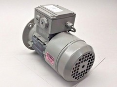 Siemens 1LE10020BB390FA4Z Electric Motor 400610.158 3ph 0.18kW 1680rpm 480V 63M