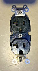 (7) Leviton 5362-E 20A 125V 2 Pole 3 Wire Duplex 5-20R, Black *FREE SHIPPING