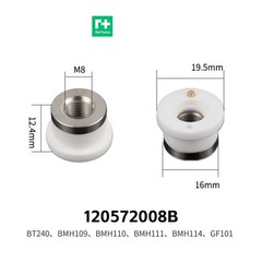 Laser Ceramic Holder Ring Original 28mm 32mm Ceramic Nozzle Holder for Raytools