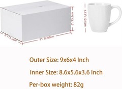 Reliable 25-Count Corrugated Shipping Boxes – Eco-Friendly 9x6x4 Design