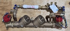 Zurn Wilkins 950XLTDABFSSLM 2 Inch Double Check Detector Assembly