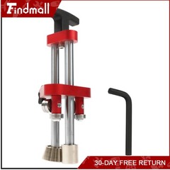 Findmall Sheet Metal Roller 1 Station Metal Bender 0-100° Bending Range 5 Inch