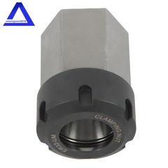 Hex & Square ER-32 Collet Block Spring Chuck Holder Set For CNC Milling Machine