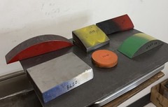 30.10 lbs Misc Carbon & Alloy Steel Cutoff Lot – Mixed Grades (6 PC LOT)