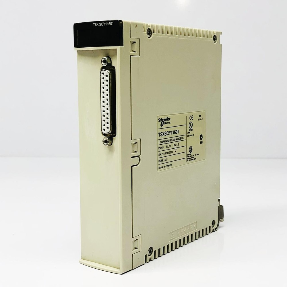 SCHENIDER ELECTRIC MODICON TSXSCY11601 COMMUNICATION MODULE 1 CHANNEL FREE SHIP