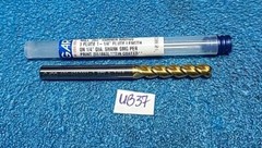 GARR .240″ DIA. X 3″ OAL SOLID CARBIDE END MILL .062″ CORNER RADIUS 3 FLUTE