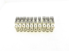 Wöhner IEC 60947-3 AC-22B Fuse Holder 32A 400/690V 3W Max Lot Of 10