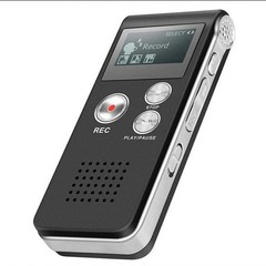 Digital Voice Audio Recorder 8GB for Lectures Meetings Interviews