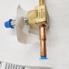Emerson 047503 100RB 2S2 Refrigerant Solenoid Valve Less Coil 1/4” ODF Extend
