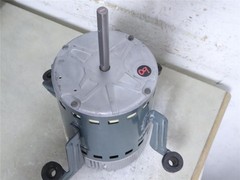 GENTEQ 5SME39SXL3022 ECM 3.0 Blower Motor 1HP 120/240V 1PH 1300RPM HD52SE122
