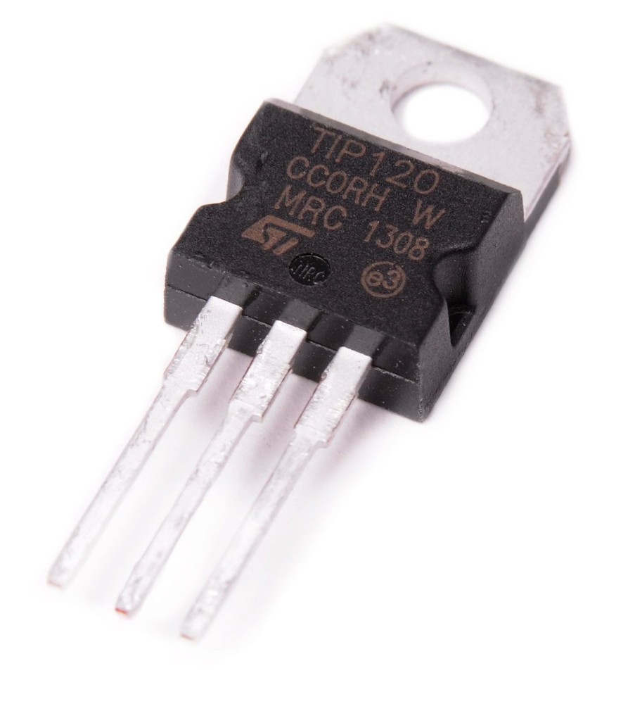 10PCS TIP120 TO-220 Darlington Transistors NPN NEW