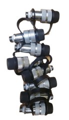 Enerpac CR400 High Flow Hydraulic Coupler. Female with A Dust Cap +3/8 Male NPT
