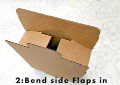 50 Pieces 9″ x 6″ x 3″ Corrugated Security Mailer Shipping Box