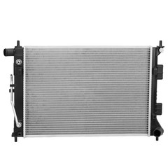 BDFHYK ‎CU13202 Aluminum Radiator Compatible with Hyundai Elantra 2011-2013 1.8L