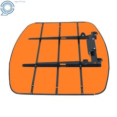 Orange Universal Tuff Top Tractor Canopy 52″ X 52″ For ROPS 2″ x 2″ or 2″ x 3″