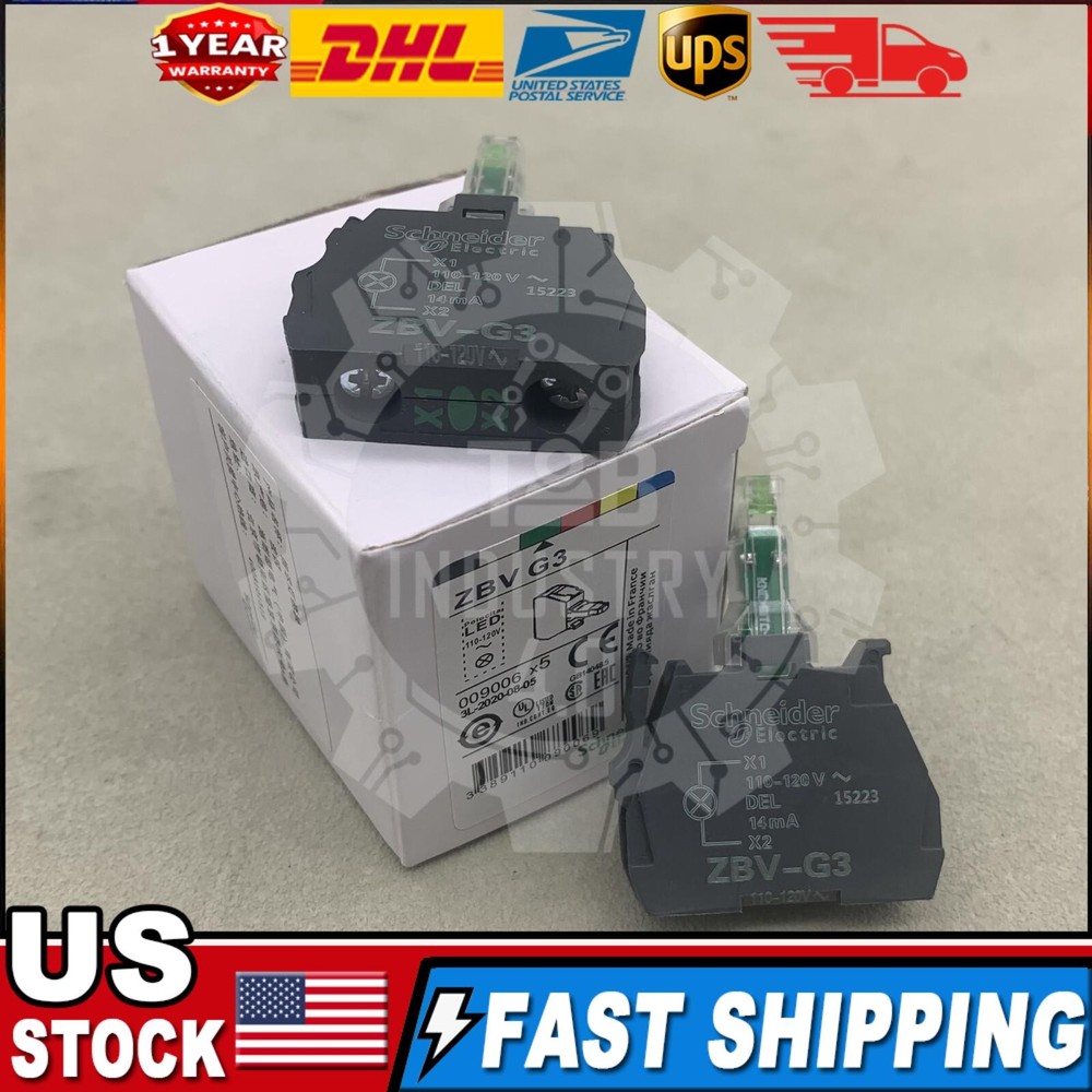 New ZBV-G3 ZBVG3 SCHNEIDER ELECTRIC LED MODULE